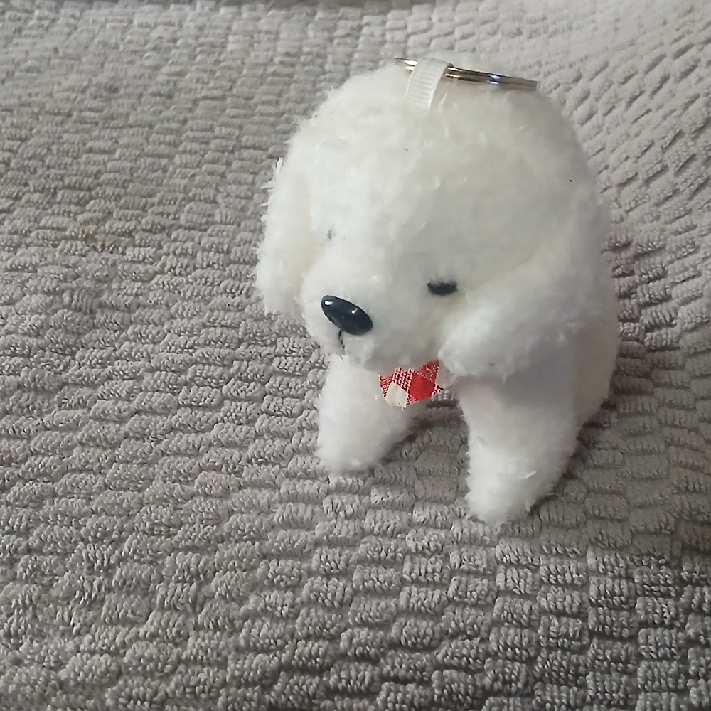 Key chane mini puppy's